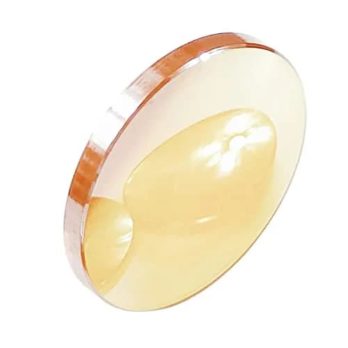 DGHUNST CO2 Laser Lens FL 101.6mm (4") Diameter 19.05mm (0.75") | High Transmittance ZnSe Focus Lens for Engraving Cutting Machines thumbnail 1