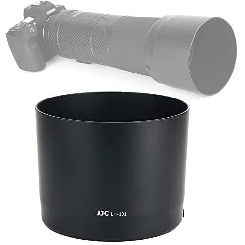 JJC LH-101 Lens Hood Shade for Canon RF 800mm f/11 | Reversible Matte Finish, Non-Glare, Replacement ET-101 thumbnail 1
