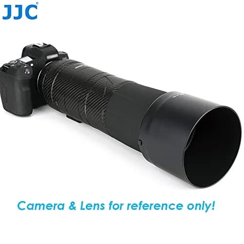 JJC LH-101 Lens Hood Shade for Canon RF 800mm f/11 | Reversible Matte Finish, Non-Glare, Replacement ET-101 thumbnail 2