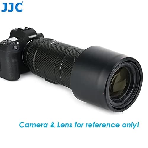 JJC LH-101 Lens Hood Shade for Canon RF 800mm f/11 | Reversible Matte Finish, Non-Glare, Replacement ET-101 thumbnail 3