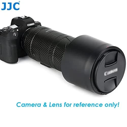 JJC LH-101 Lens Hood Shade for Canon RF 800mm f/11 | Reversible Matte Finish, Non-Glare, Replacement ET-101 thumbnail 4