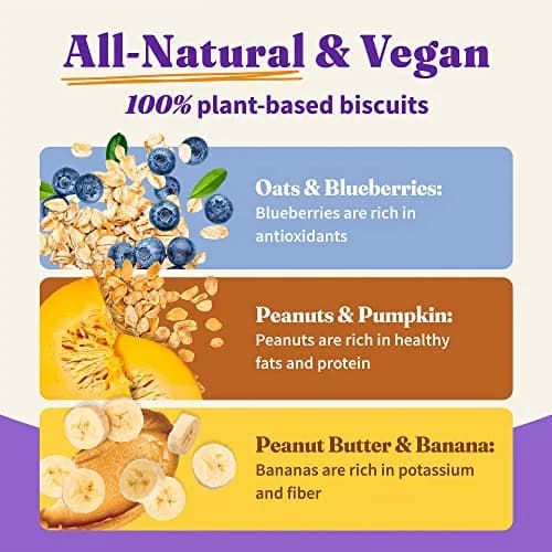 Halo Plant-Based Dog Treats Variety Pack 8 oz | Crunchy, Vegan & All-Natural Dog Snacks thumbnail 5