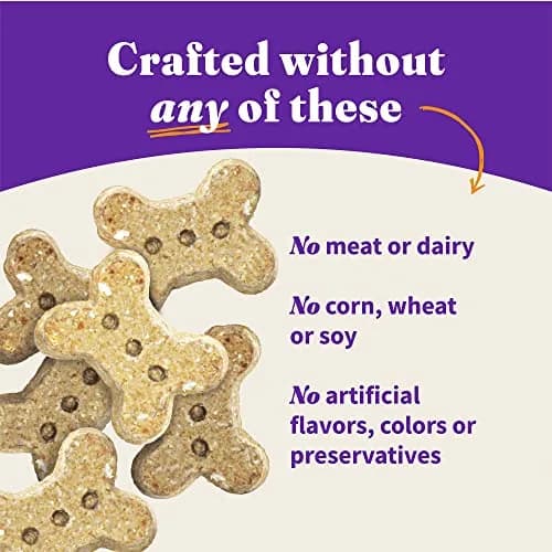 Halo Plant-Based Dog Treats Variety Pack 8 oz | Crunchy, Vegan & All-Natural Dog Snacks thumbnail 7