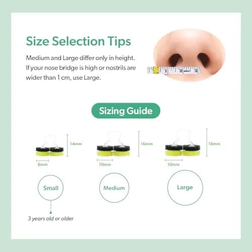 KOKOK 3-Ply Reusable Nose Filter Small (3 Count) | HEPA Filteration for Dust, Pollution, Cold Air thumbnail 7
