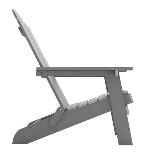 MXIMU Folding Adirondack Chair for Outdoor | Easy Assembly & Comfortable Seating thumbnail 9