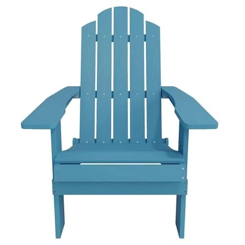 MXIMU Folding Adirondack Chair for Outdoor, Easy to Assemble & Comfortable thumbnail 8