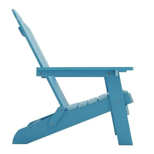 MXIMU Folding Adirondack Chair for Outdoor, Easy to Assemble & Comfortable thumbnail 9