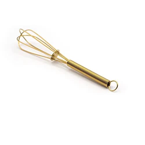 TYGYLZGCF Gold Mini Whisk 13cm (5 inch) | Perfect for Small Batches & Beverages thumbnail 4