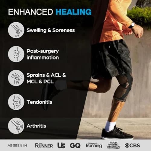 NEENCA Professional Knee Brace for Pain Relief | Medical Support with Patella Pad & Stabilizers, FSA/HSA Approved thumbnail 6