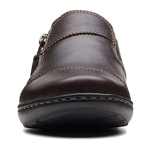 Clarks Cora Harbor Loafer 7 Medium US | Stylish Leather Slip-On for Women thumbnail 2