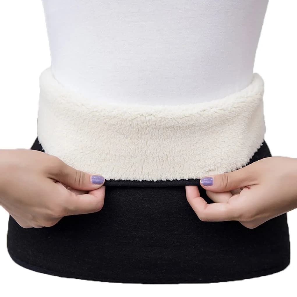 PURFUN Thermal Fleece Lining Waist Warmer Belt for Men & Women | 27"-39" Waist - main product image