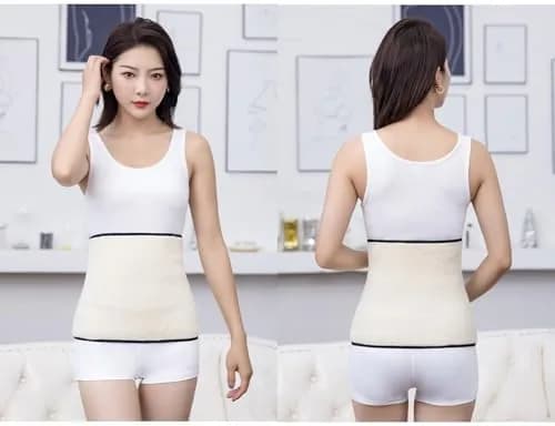 PURFUN Thermal Fleece Lining Waist Warmer Belt for Men & Women | 27"-39" Waist thumbnail 4