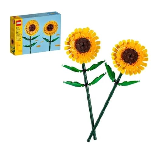 LEGO Sunflowers Building Toy 40524 - 191 Pieces | Artificial Flowers for Home Decor thumbnail 1