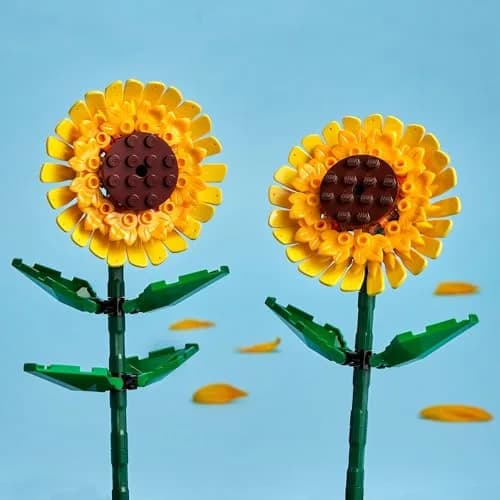 LEGO Sunflowers Building Toy 40524 - 191 Pieces | Artificial Flowers for Home Decor thumbnail 4