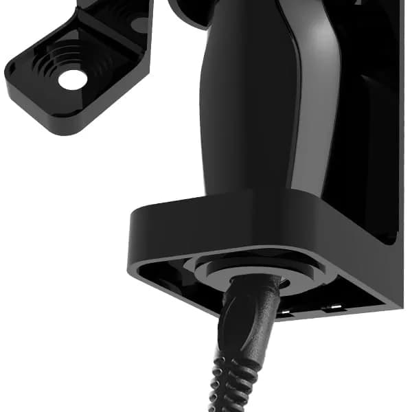 Linkidea 2 Pack Wall Mount Razor Holder | Self-Adhesive Bathroom Organizer for Philips 7, 9 Series, Black thumbnail 6
