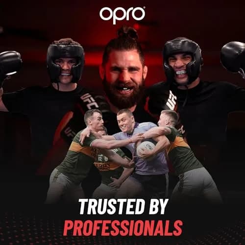 OPRO Bronze Level Youth UFC Moldable Mouth Guard Essential Fit (Black) | Boxing, MMA, Sports Protection thumbnail 6