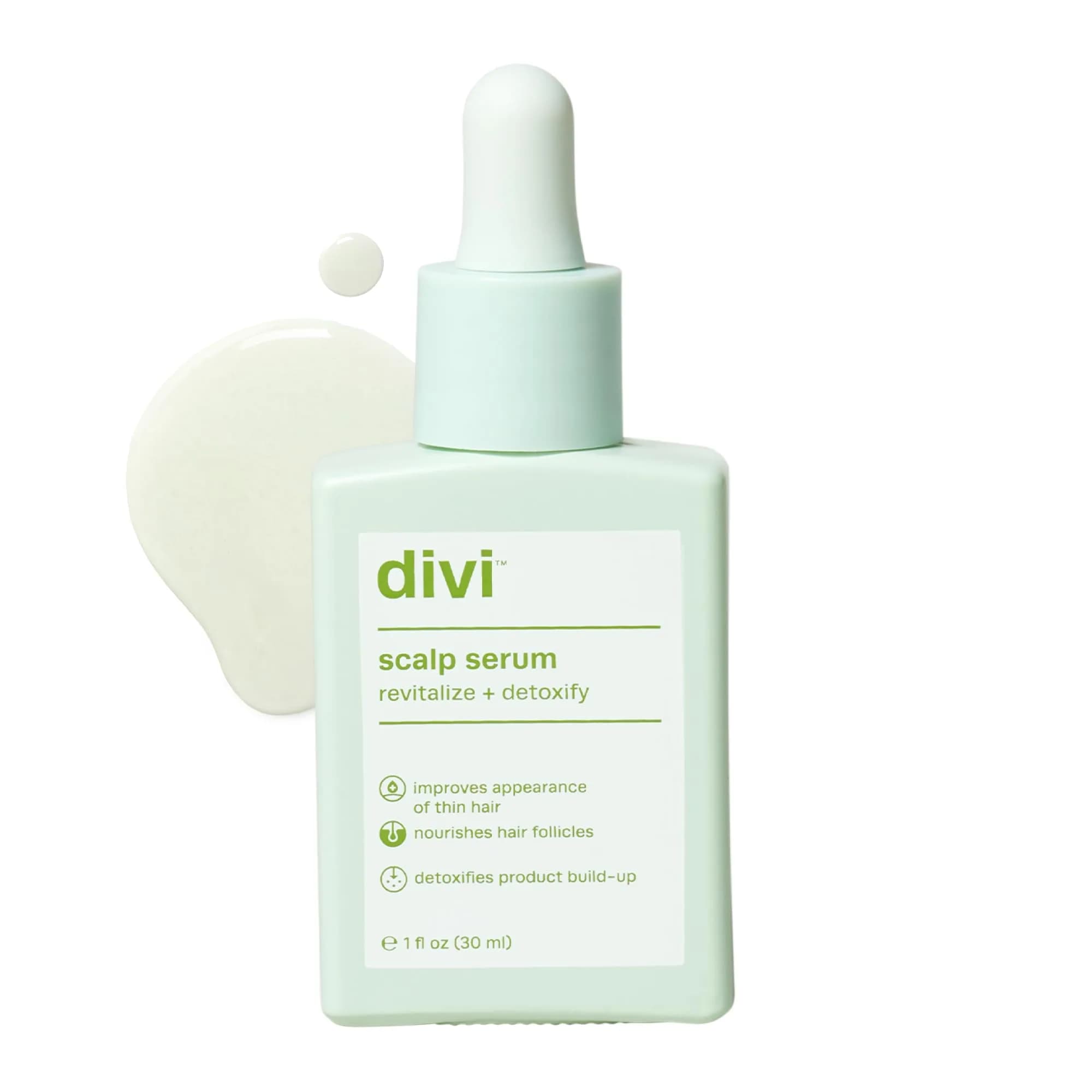 divi Scalp Serum | To Promote Fuller-Looking Hair with Peptides | 30ml - main product image