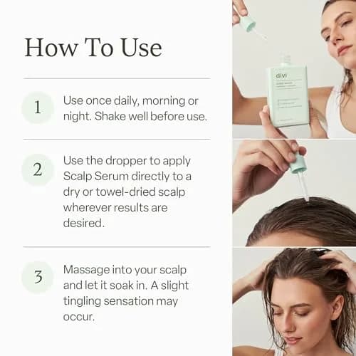 divi Scalp Serum | To Promote Fuller-Looking Hair with Peptides | 30ml thumbnail 6