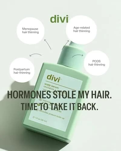 divi Scalp Serum | To Promote Fuller-Looking Hair with Peptides | 30ml thumbnail 7