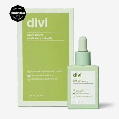 divi Scalp Serum | To Promote Fuller-Looking Hair with Peptides | 30ml thumbnail 2