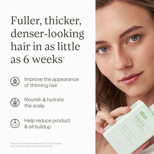 divi Scalp Serum | To Promote Fuller-Looking Hair with Peptides | 30ml thumbnail 3