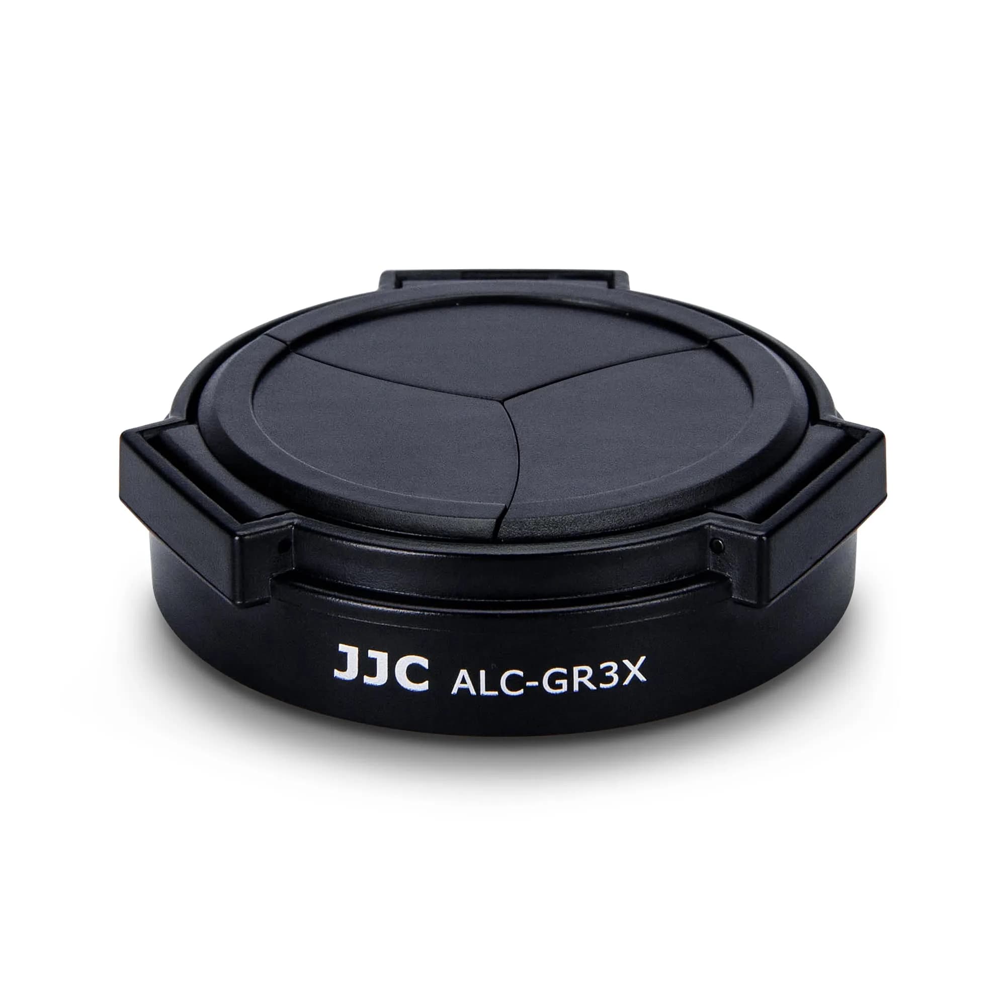 JJC Aluminum Lens Cap for Ricoh GR IV HDF Monochrome | 1.7cm (0.67in) Lens Protector — Auto Cap for GR IIIx
