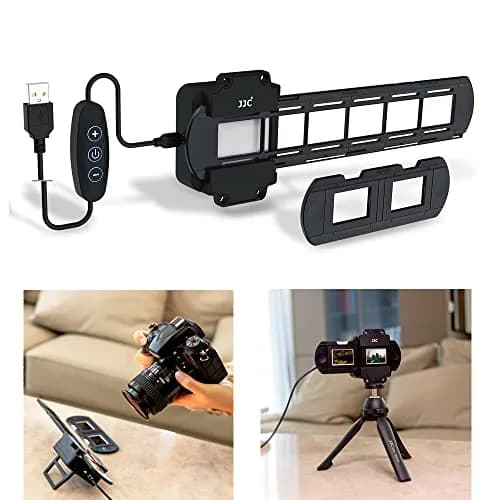 JJC 35mm Slide and Film Digitizing LED Backlight with 10-Level Brightness | CRI 95+ for Accurate Film Scanning thumbnail 1