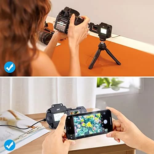 JJC 35mm Slide and Film Digitizing LED Backlight with 10-Level Brightness | CRI 95+ for Accurate Film Scanning thumbnail 5