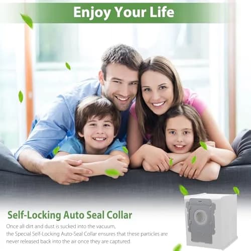 GOFWE Vacuum Bags for iRobot Roomba Series | 18 Pack, Compatible with i7, i8, j7, s9+ | Long-Lasting Dust Containment thumbnail 7