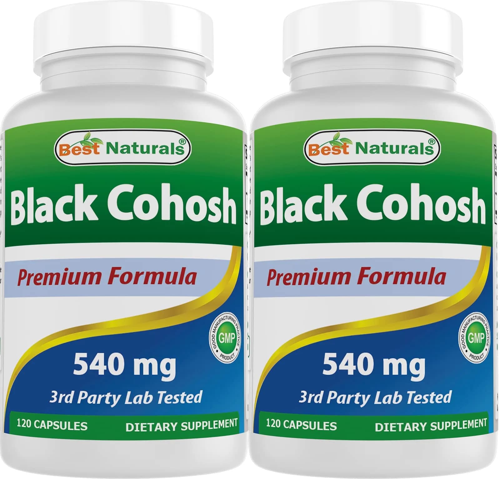 Best Naturals Black Cohosh 540 Mg - main product image
