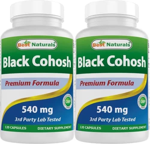 Best Naturals Black Cohosh 540 Mg thumbnail 1