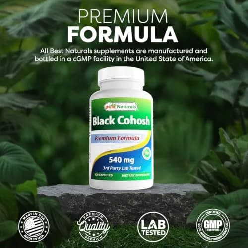 Best Naturals Black Cohosh 540 Mg thumbnail 5