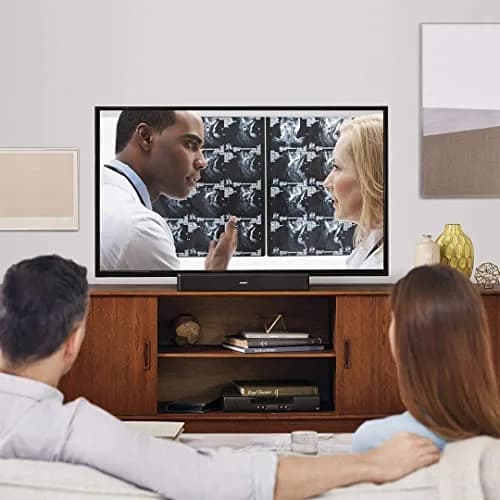 Geesio Remote Control for Bose Soundbar 300 | Infrared & App Pairing, Black thumbnail 6