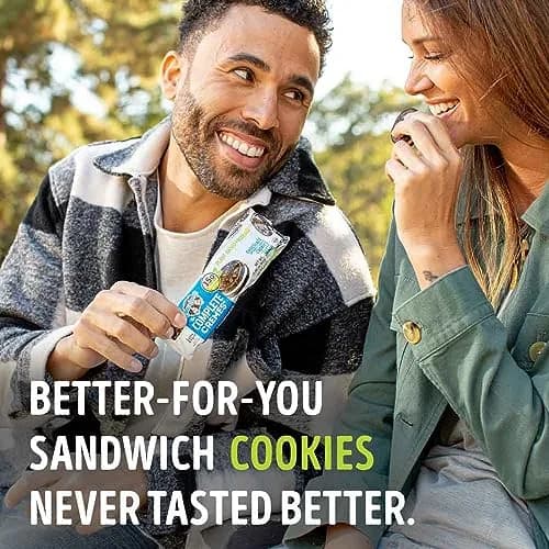 Lenny & Larry's Complete Cremes Vanilla Sandwich Cookies 2.86oz (81g) | Plant-Based Protein & Less Sugar thumbnail 3