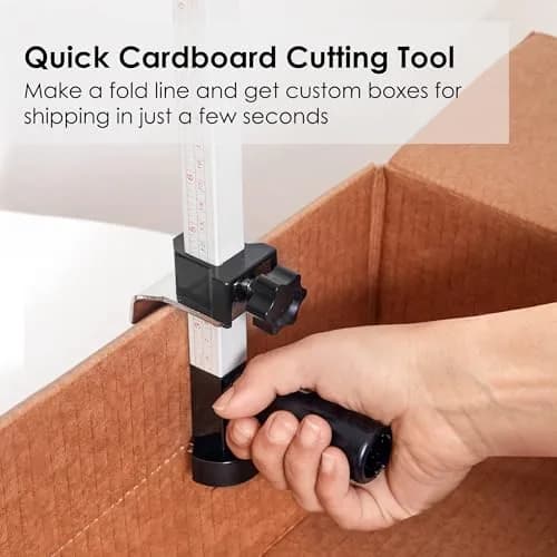 OMNI Factory Box Resizer Tool with Scoring Wheel 33cm (13 inches) | Customize Shipping Boxes thumbnail 7