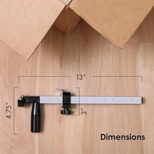 OMNI Factory Box Resizer Tool with Scoring Wheel 33cm (13 inches) | Customize Shipping Boxes thumbnail 3