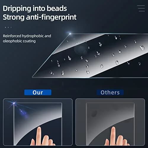 Benazcap Steam Deck Screen Protector 7 Inch | 9H Tempered Glass HD Clear Easy Install thumbnail 4
