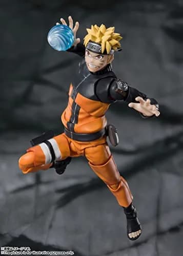 TAMASHII NATIONS Naruto Shippuden Naruto Uzumaki Action Figure 14 cm (5.5") | Authentic USA Import thumbnail 5