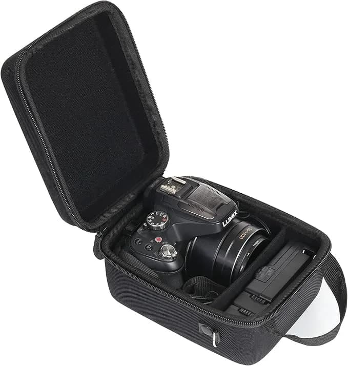 Aenllosi Hard Camera Case for Panasonic LUMIX FZ80D/FZ80/FZ70 4K Digital Camera, 19cm (7.5in) | Water-Resistant & Shockproof thumbnail 9