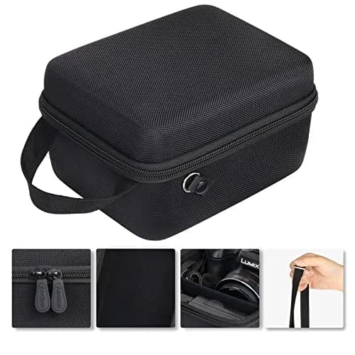 Aenllosi Hard Camera Case for Panasonic LUMIX FZ80D/FZ80/FZ70 4K Digital Camera, 19cm (7.5in) | Water-Resistant & Shockproof thumbnail 2