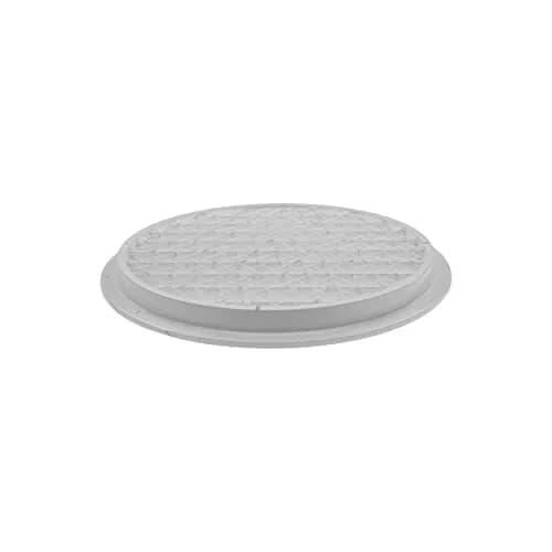 Repa Market 10 Inch (25.4 cm) White Aluminum Alloy Gable Vent with Mesh Screen | Heavy-Duty Outdoor Air Return Grille thumbnail 7