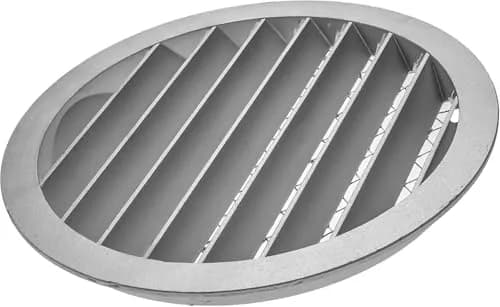 Repa Market 10 Inch (25.4 cm) Aluminum Alloy Gable Vent with Mesh Screen | HVAC Air Return Grille thumbnail 7