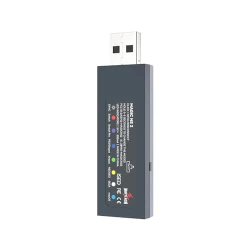 Mayflash Magic NS 2 Wireless Bluetooth USB Adapter for Switch & PC | Supports Xbox & PS5 Controllers thumbnail 1