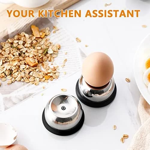 MIATTCLD Egg Piercer Stainless Steel Needle Egg Punch 26g (0.92 oz) | Prevents Breakage & Eases Peeling thumbnail 5