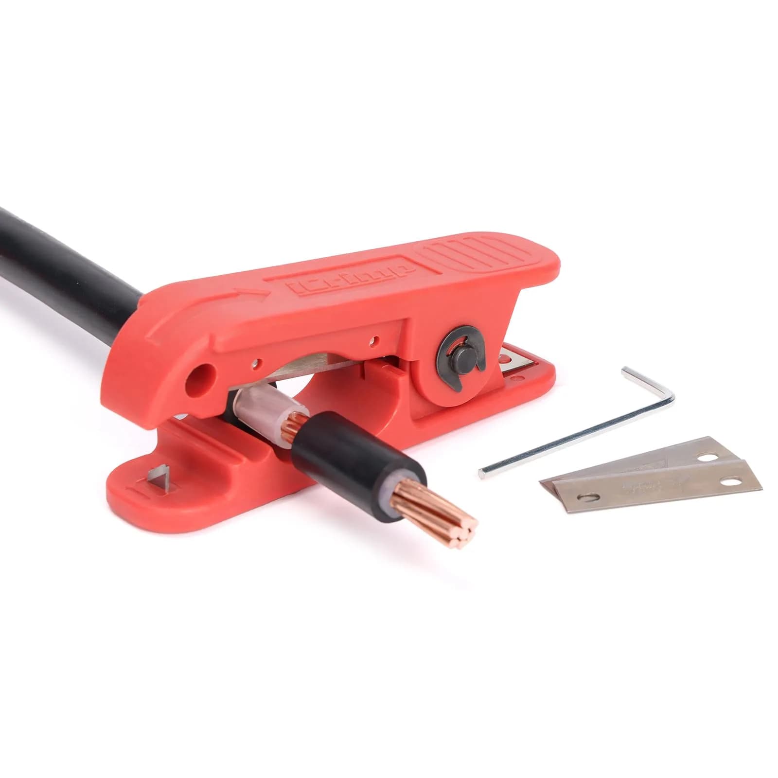 iCRIMP Round Cable Stripper for AWG 12 to 4/0 | Precise Cable Removal Tool