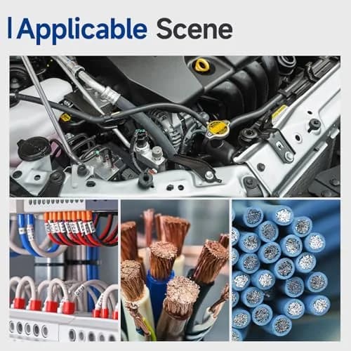 iCRIMP Round Cable Stripper for AWG 12 to 4/0 | Precise Cable Removal Tool thumbnail 8