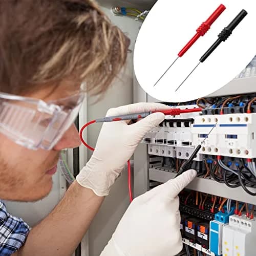 OIIKI 4 PCS Flexible Back Probe Pins | Bendable PVC Test Probes for Automotive & Electrical Testing thumbnail 6