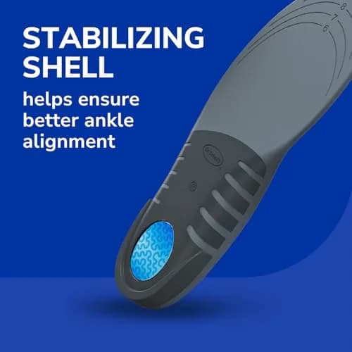Dr. Scholl's Stability Support Insoles for Women, Size 6-10 (170g / 5.9oz) | Arch Support thumbnail 6