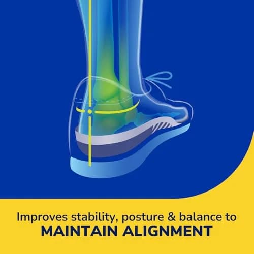 Dr. Scholl's Stability Support Insoles for Women, Size 6-10 (170g / 5.9oz) | Arch Support thumbnail 2