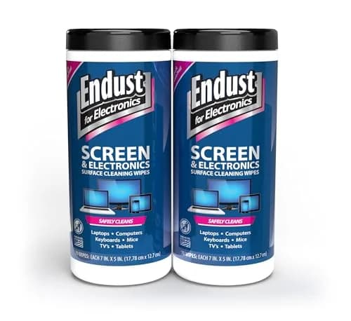 Norazza Surface Cleaning Wipes 140 Count | Alcohol & Ammonia Free Screen & Electronics Cleaner thumbnail 1